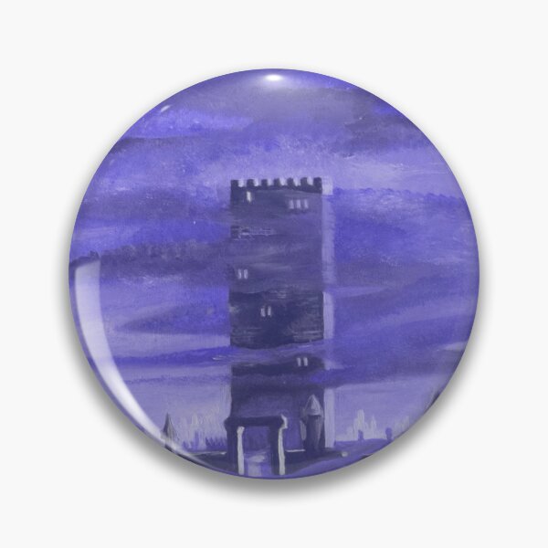 Item preview, Blue Tower of Dawn Book Cover - Oil Painting Throne of Glass designed and sold by larrypnts.