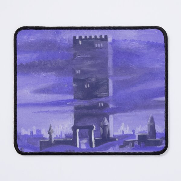 Item preview, Blue Tower of Dawn Book Cover - Oil Painting Throne of Glass designed and sold by larrypnts.