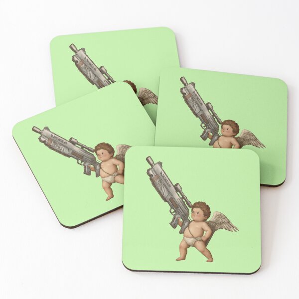 Item preview, Renaissance Cupid Goes Hunting designed and sold by Abeshinobi.