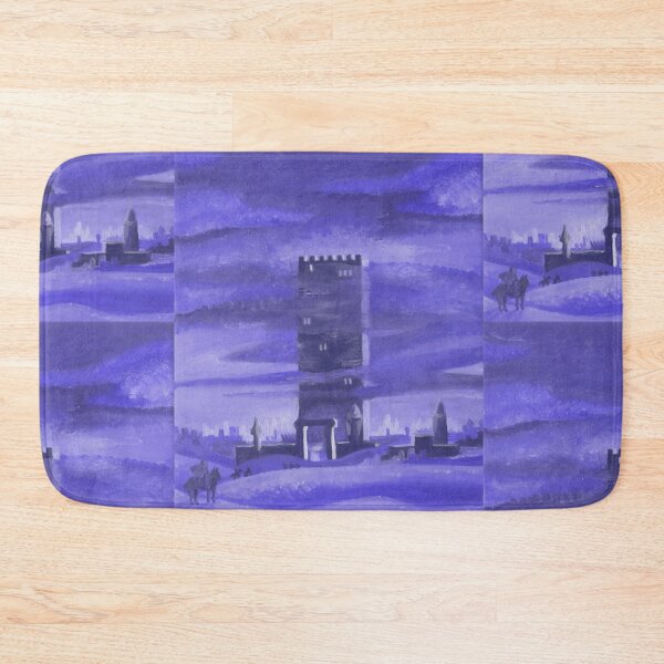 Item preview, Blue Tower of Dawn Book Cover - Oil Painting Throne of Glass designed and sold by larrypnts.