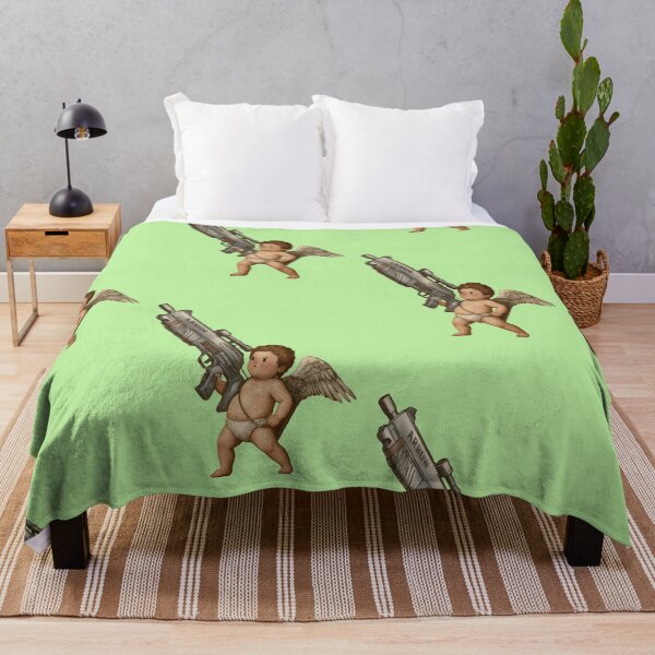 Item preview, Renaissance Cupid Goes Hunting designed and sold by Abeshinobi.