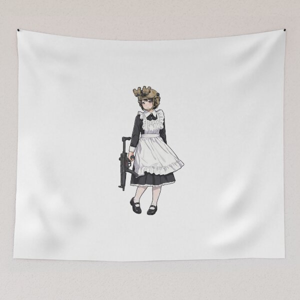 Item preview, Tactical Maid designed and sold by RAWLIFEGRAPHIC.
