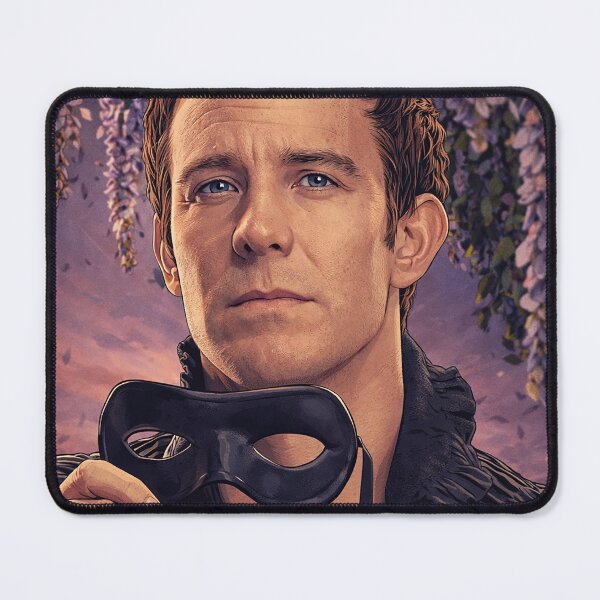 Item preview, Luke Thompson is Benedict Bridgerton (fan art) designed and sold by PopCultureAndStuff.