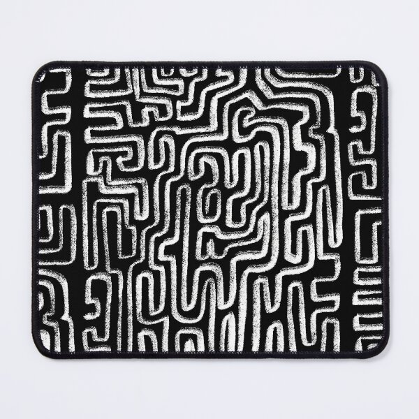Item preview, One Line Labyrinth designed and sold by elo.