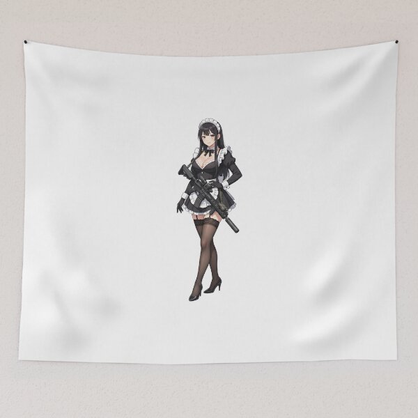 Item preview, Tactical Maid designed and sold by RAWLIFEGRAPHIC.