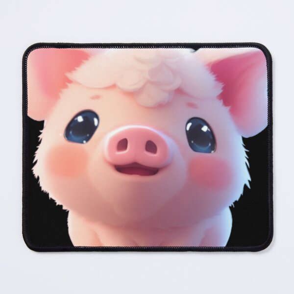 Item preview, Cute baby pink piglet designed and sold by hollycooper.