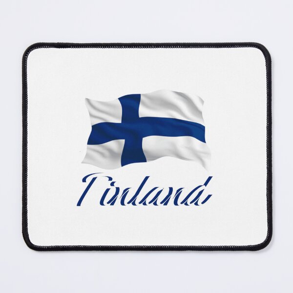 Item preview, Finland flag designed and sold by brionesandrie.