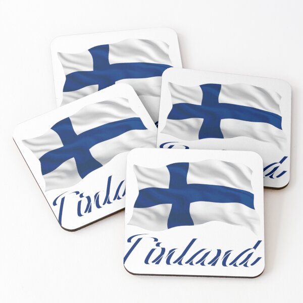 Item preview, Finland flag designed and sold by brionesandrie.
