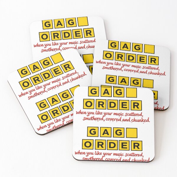 Item preview, Gag Order "Waffle House Parody" logo designed and sold by Gag Order Merch Shop.