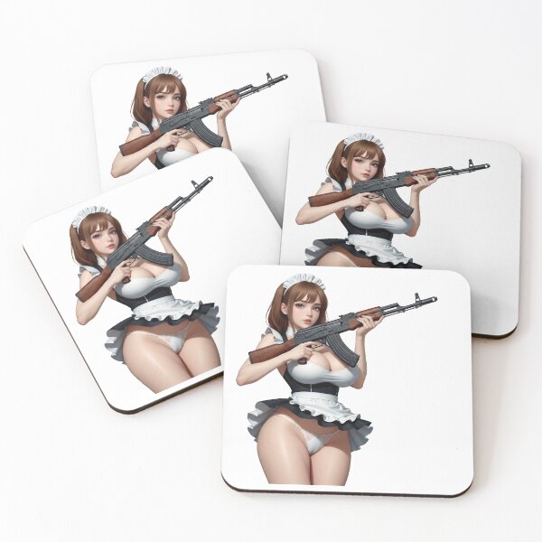 Item preview, Tactical Maid designed and sold by RAWLIFEGRAPHIC.