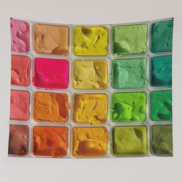 Item preview, paint palette designed and sold by miss madison creates.