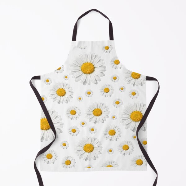 Item preview, Daisy Flower – White Floral Pattern designed and sold by BernArts.