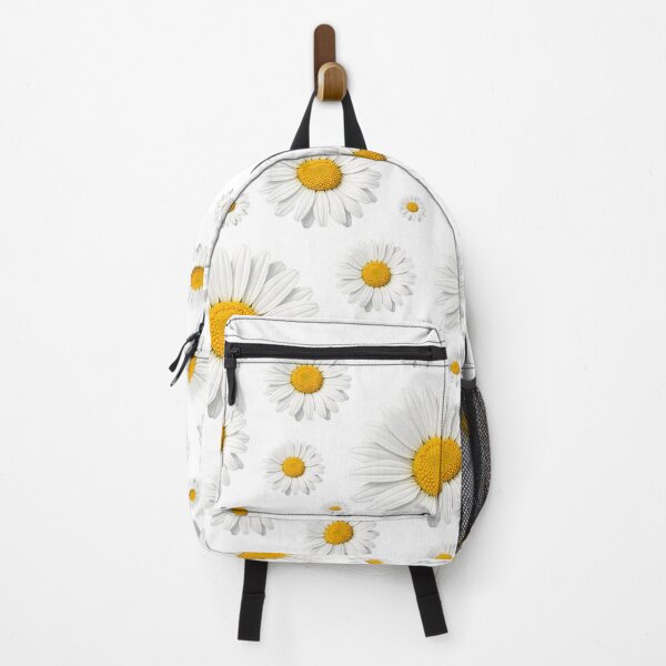Item preview, Daisy Flower – White Floral Pattern designed and sold by BernArts.