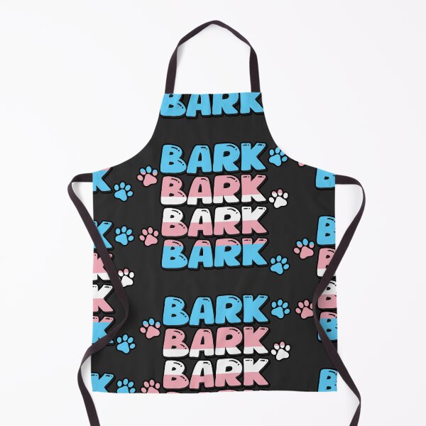 Item preview, Bark bark bark - Trans flag designed and sold by Lyxy.