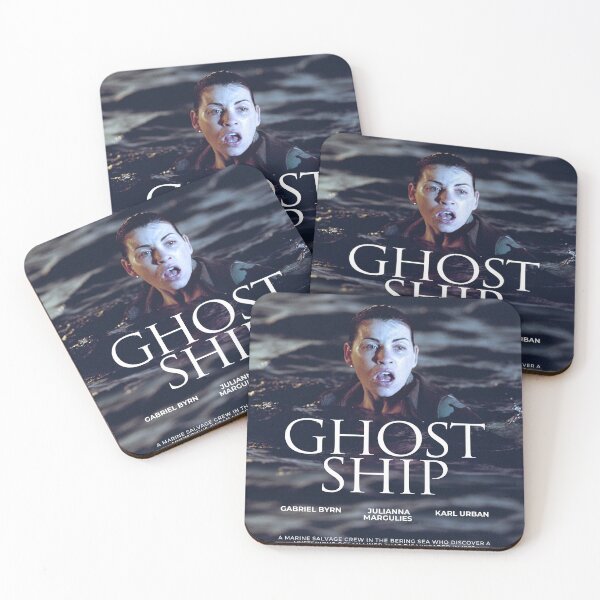 Item preview, Ghost Ship Minimal designed and sold by ScorpiosGraphx.