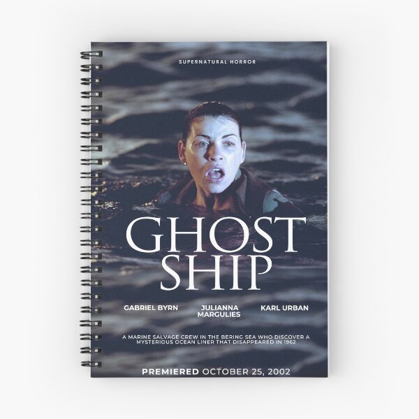 Item preview, Ghost Ship Minimal designed and sold by ScorpiosGraphx.