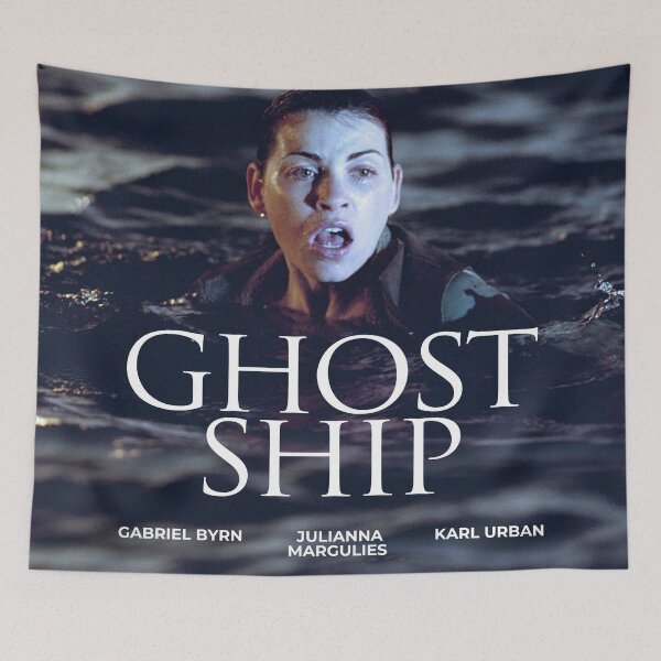 Item preview, Ghost Ship Minimal designed and sold by ScorpiosGraphx.