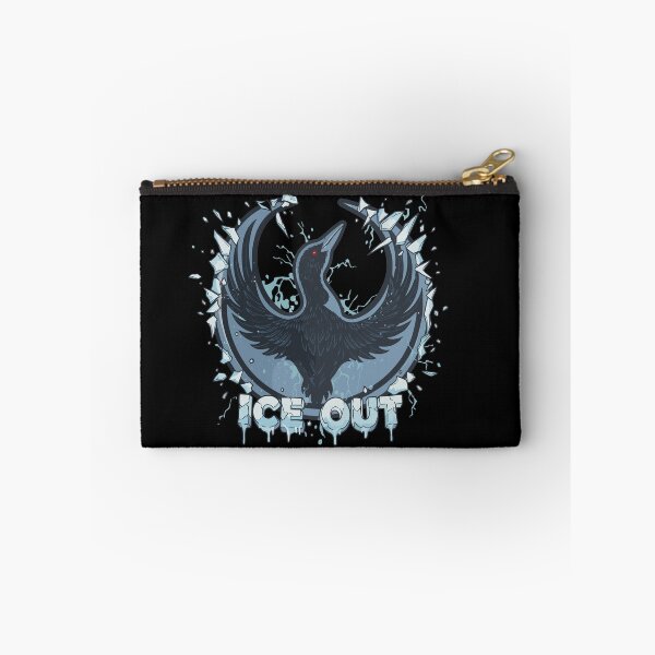 Item preview, ICE OUT" Shattered Corvid Crest Illustration designed and sold by Evaevonechi.