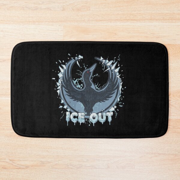 Item preview, ICE OUT" Shattered Corvid Crest Illustration designed and sold by Evaevonechi.