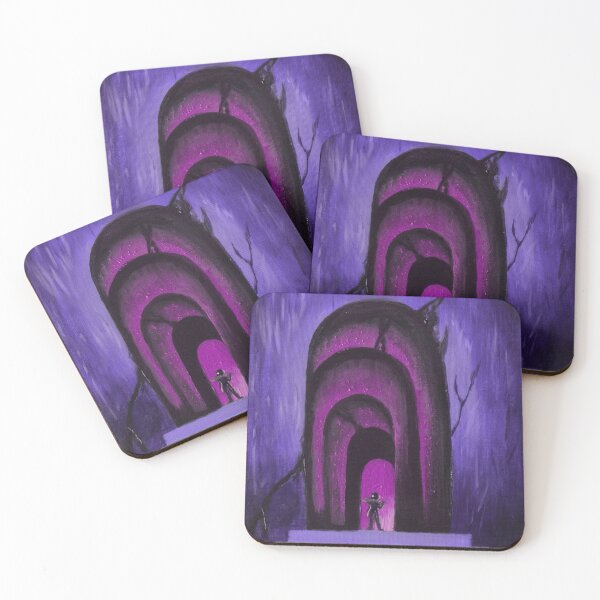 Item preview, Purple Pink Throne of Glass Book Cover - Oil Painting Throne of Glass designed and sold by larrypnts.