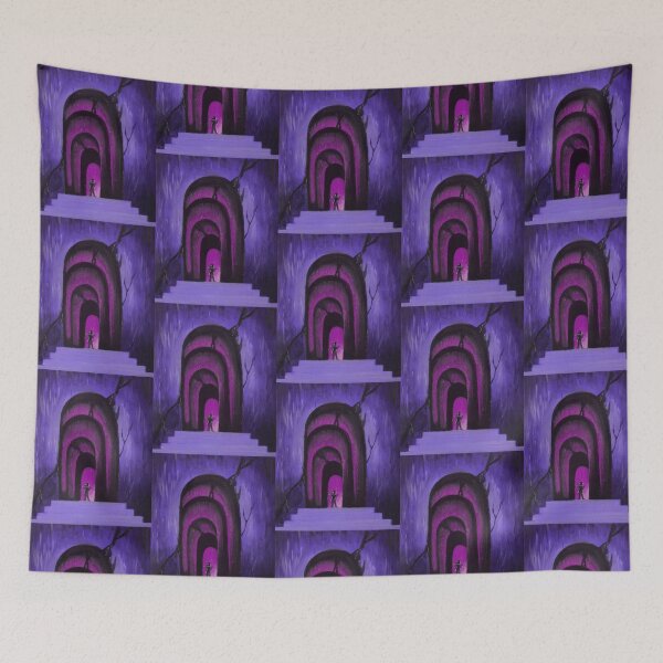 Item preview, Purple Pink Throne of Glass Book Cover - Oil Painting Throne of Glass designed and sold by larrypnts.