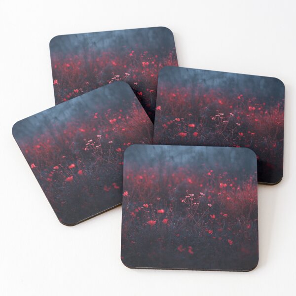Item preview, Crimson Whispers Meadow designed and sold by FerryFineArt.