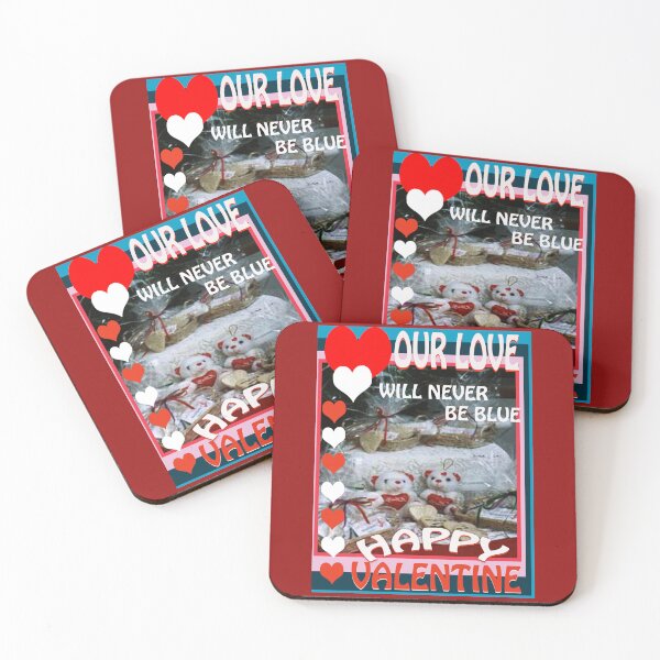 Item preview, "OUR LOVE WILL NEVER BE BLUE" no.6 designed and sold by VAVibrationArt.