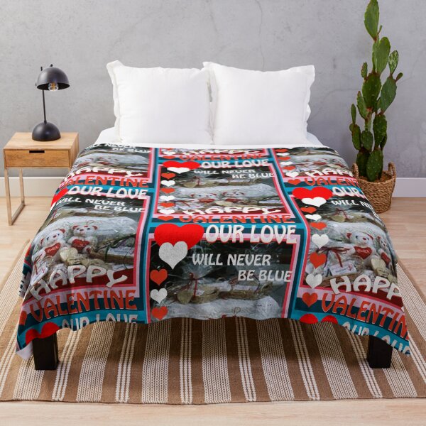 Item preview, "OUR LOVE WILL NEVER BE BLUE" no.6 designed and sold by VAVibrationArt.