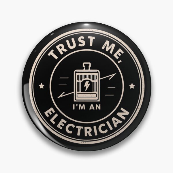 Item preview, Trust Me I'm An Electrician Funny Gifts For Electricians And Dark Humor Lovers designed and sold by PaulaArtworks.