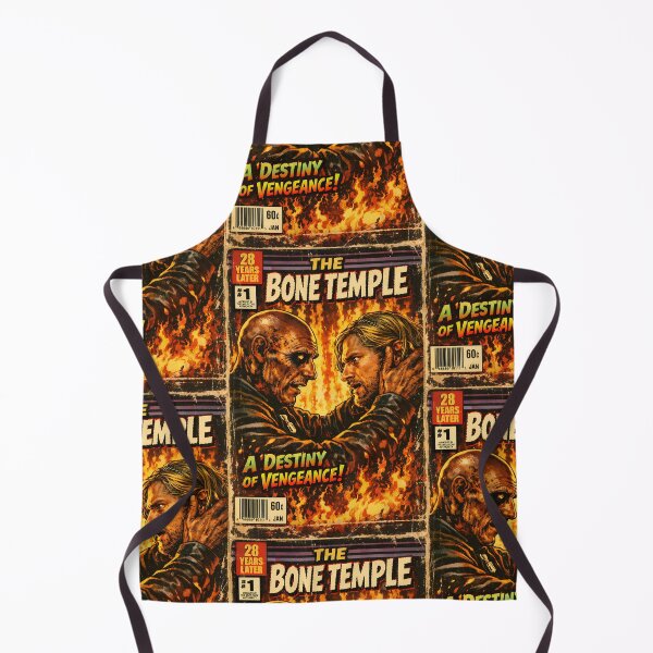 Item preview, 28 YEARS LATER THE BONE TEMPLE SIR LORD JIMMY DR KELSON FEAR OF THE DARK PRINT designed and sold by Campbell0395.