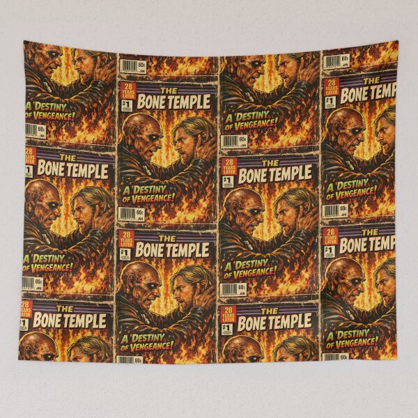 Item preview, 28 YEARS LATER THE BONE TEMPLE SIR LORD JIMMY DR KELSON FEAR OF THE DARK PRINT designed and sold by Campbell0395.
