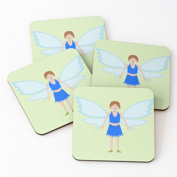 Item preview, Bluebell Woodland Flower Fairy Fantasy Fairycore Art designed and sold by naturegallery.