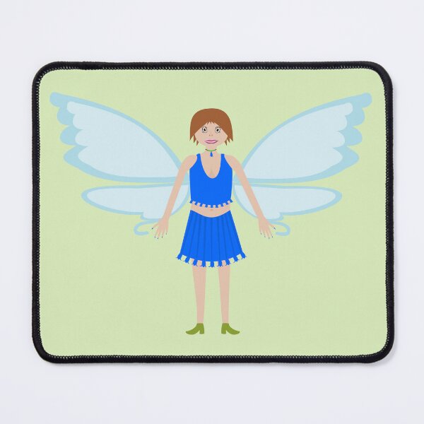 Item preview, Bluebell Woodland Flower Fairy Fantasy Fairycore Art designed and sold by naturegallery.