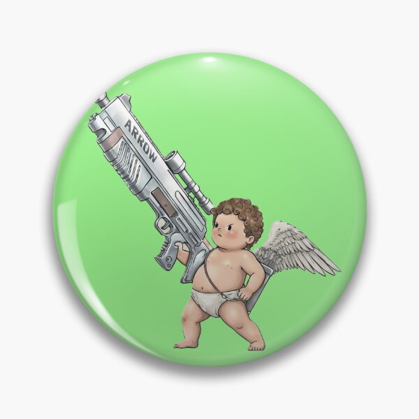 Item preview, Cupid Goes Hunting designed and sold by Abeshinobi.