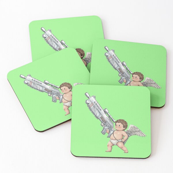 Item preview, Cupid Goes Hunting designed and sold by Abeshinobi.