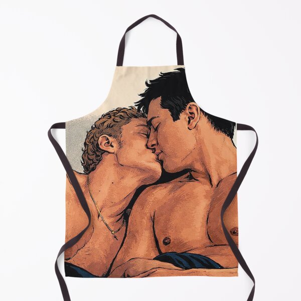 Item preview, Ilya and Shane passionately kiss heated rivalry (fan art) designed and sold by PopCultureAndStuff.