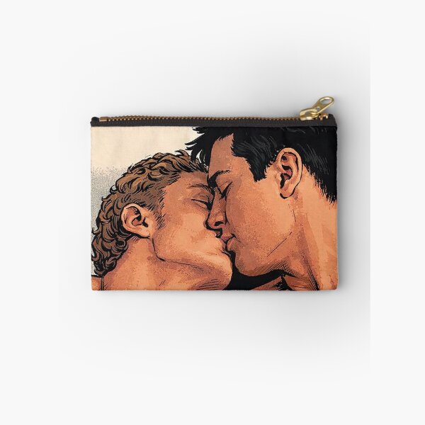 Item preview, Ilya and Shane passionately kiss heated rivalry (fan art) designed and sold by PopCultureAndStuff.