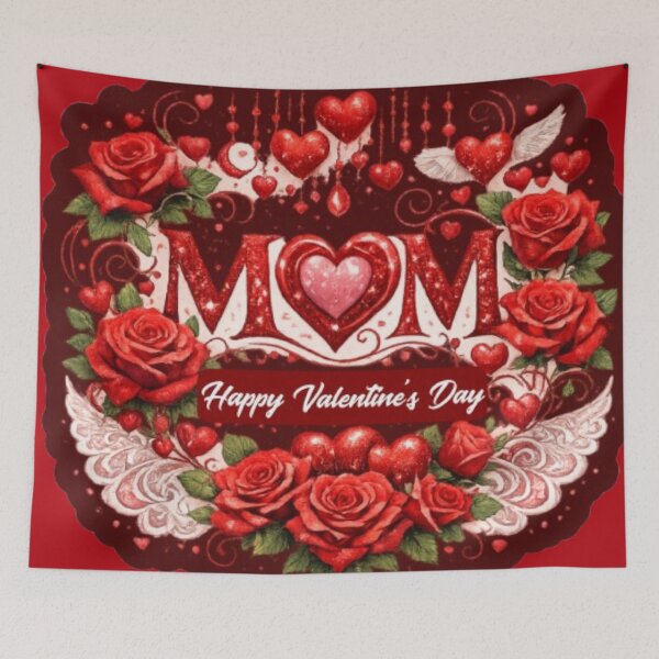 Item preview, Mom: Valentine's Day designed and sold by tellit24seven.