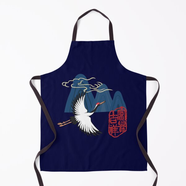 Item preview, Korean Crane of Longevity – Seollal Heritage Motif designed and sold by mycreastyle.