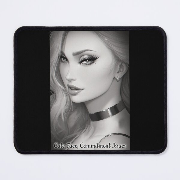 Item preview, Cute Face, Commitment Issues designed and sold by Mark Mentzer.