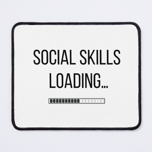 Item preview, Social Skills Loading... designed and sold by AnburDesigns.