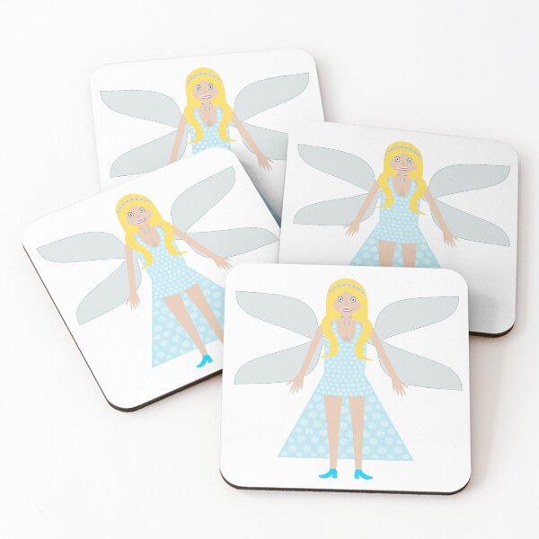Item preview, Winter Snowflake Fairy Fantasy Fairycore Art designed and sold by naturegallery.