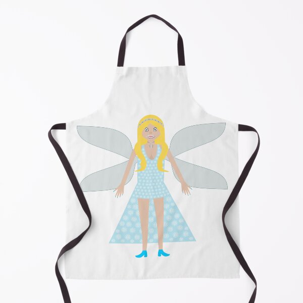 Artikelvorschau, Winterliche Schneeflocken-Feen-Fantasy-Fairycore-Kunst entworfen und verkauft von naturegallery.