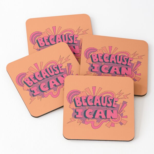 Item preview, Because I Can  designed and sold by Phil Tessier.