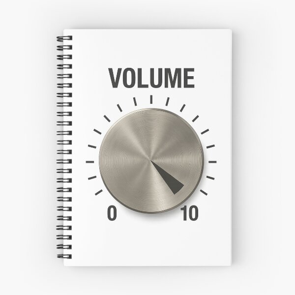 Item preview, Volume Knob All The Way Up designed and sold by ThoughtsInTheOpen.