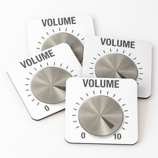 Item preview, Volume Knob All The Way Up designed and sold by ThoughtsInTheOpen.