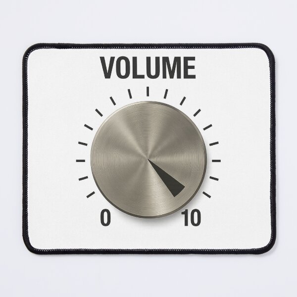 Item preview, Volume Knob All The Way Up designed and sold by ThoughtsInTheOpen.