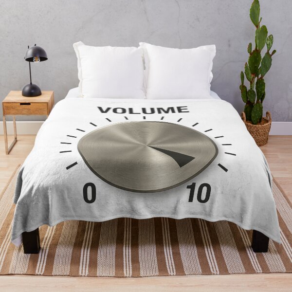 Item preview, Volume Knob All The Way Up designed and sold by ThoughtsInTheOpen.