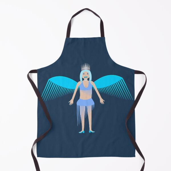Item preview, Winter Ice Fairy Queen Fantasy Fairycore Art designed and sold by naturegallery.