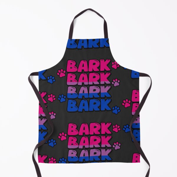 Item preview, Bark bark bark - Bi flag designed and sold by Lyxy.